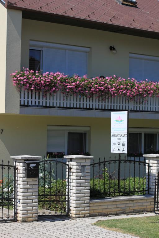 Marietta Apartman Hévíz Extérieur photo